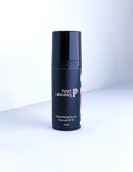 Денний матуючий крем із колагеном SPF 30 (з тоном), 50мл