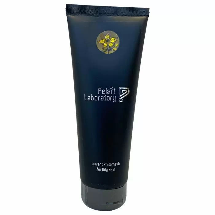 Фітомаска з екстрактом смородини для жирної шкіри Pelart Laboratory Currant Phitomask For Oily Skin 250мл