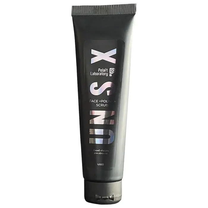 Скраб «Polish» для обличчя Pelart Laboratory Unisex Face Scrub 100 мл