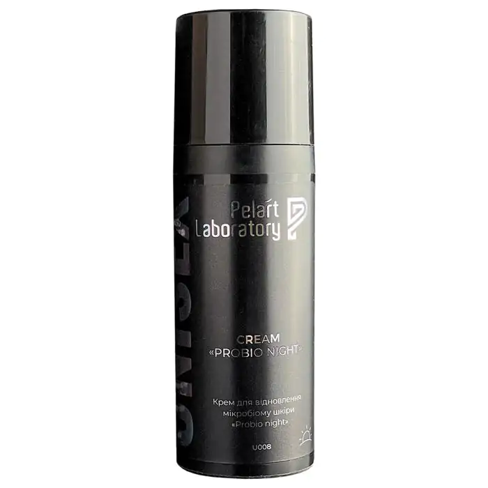 Крем для відновлення мікробіому шкіри «Probio Night» Pelart Laboratory Unisex Night Cream 50 мл