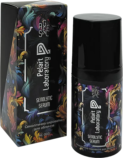 Сенолітична сироватка для обличчя | Pelart Laboratory Senolytic serum 30 мл