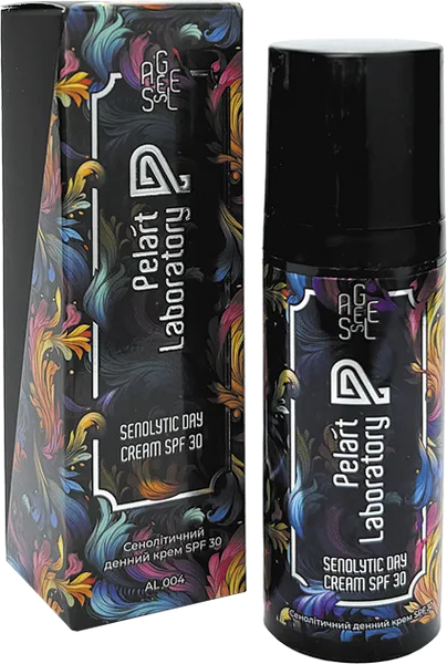 Сенолітичний денний крем SPF 30 | Pelart Laboratory Senolytic Day CREAM SPF 30 50 мл