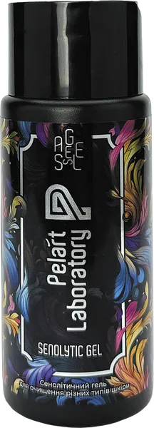Сенолітичний гель для очищення різних типів шкіри | Pelart Laboratory Senolitic Gel 180 мл