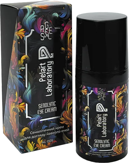 Сенолітичний крем для догляду навколо очей | Pelart Laboratory Senolytic Eye Cream 30 мл