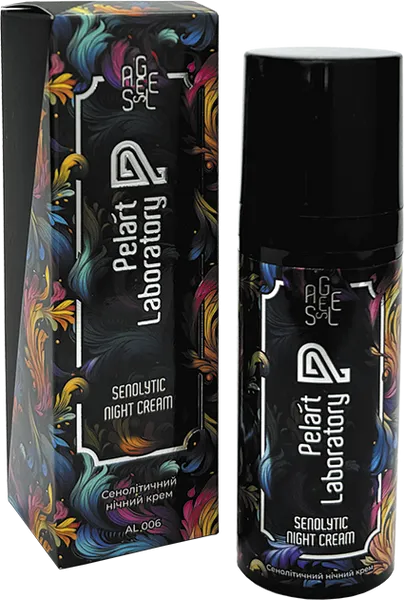 Сенолітичний нічний крем | Pelart Laboratory Senolitic Night Cream 50 мл