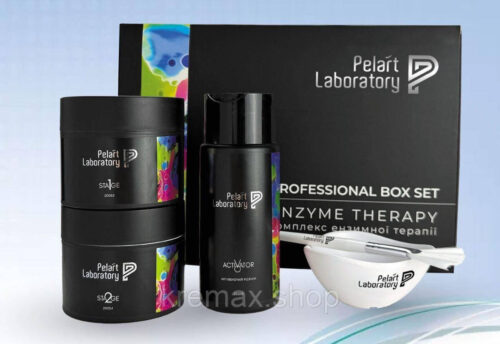 Комплекс Ензимної Терапії Для Домашнього Догляду Та Омолодження Enzyme Therapy Professional Box Set 10 Procedures Kit Pelart Laboratory